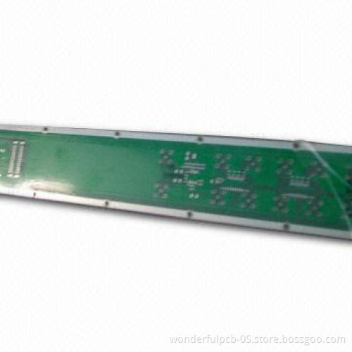 Double-sided PCB Board with 1,000mm Long Board, RoHS Standard, Used for Electronic Appliance